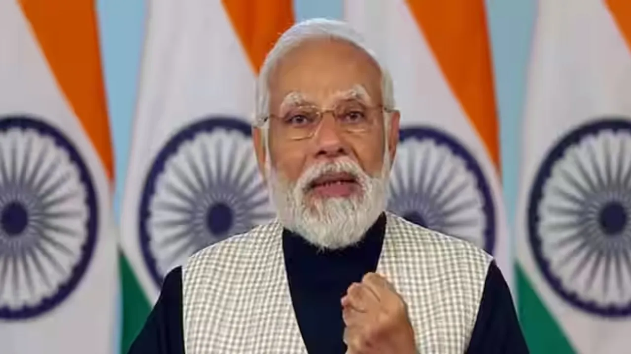  Indian Prime Minister Narendra Modi (File Photo) Photograph:(ANI) 