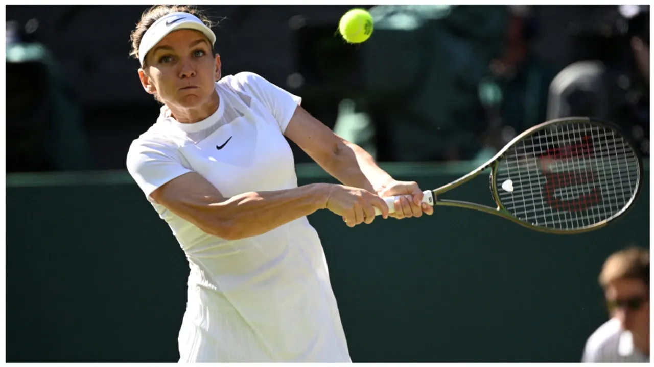  Tennis: Halep to face Badosa in Miami opener after her return from doping ban Photograph:(Reuters) 