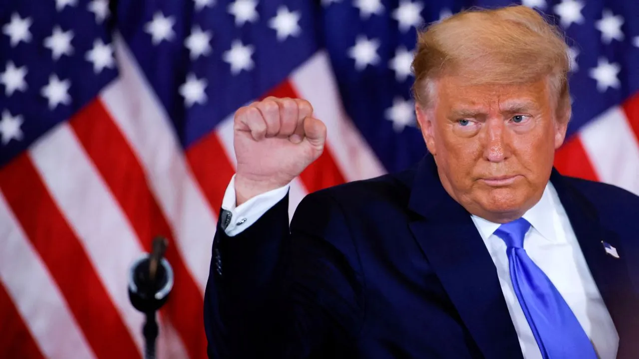  File image of former United States president Donald Trump. Photograph:(Reuters) 