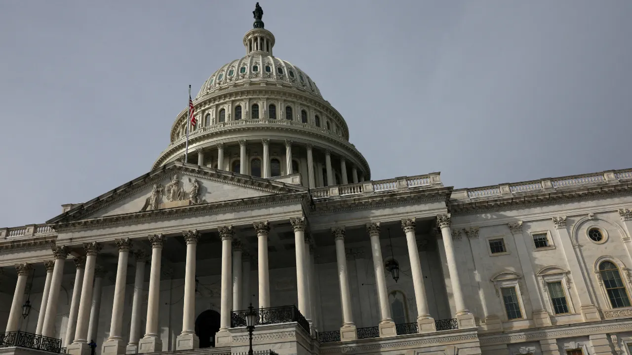  US Capitol building Photograph:(Reuters) 