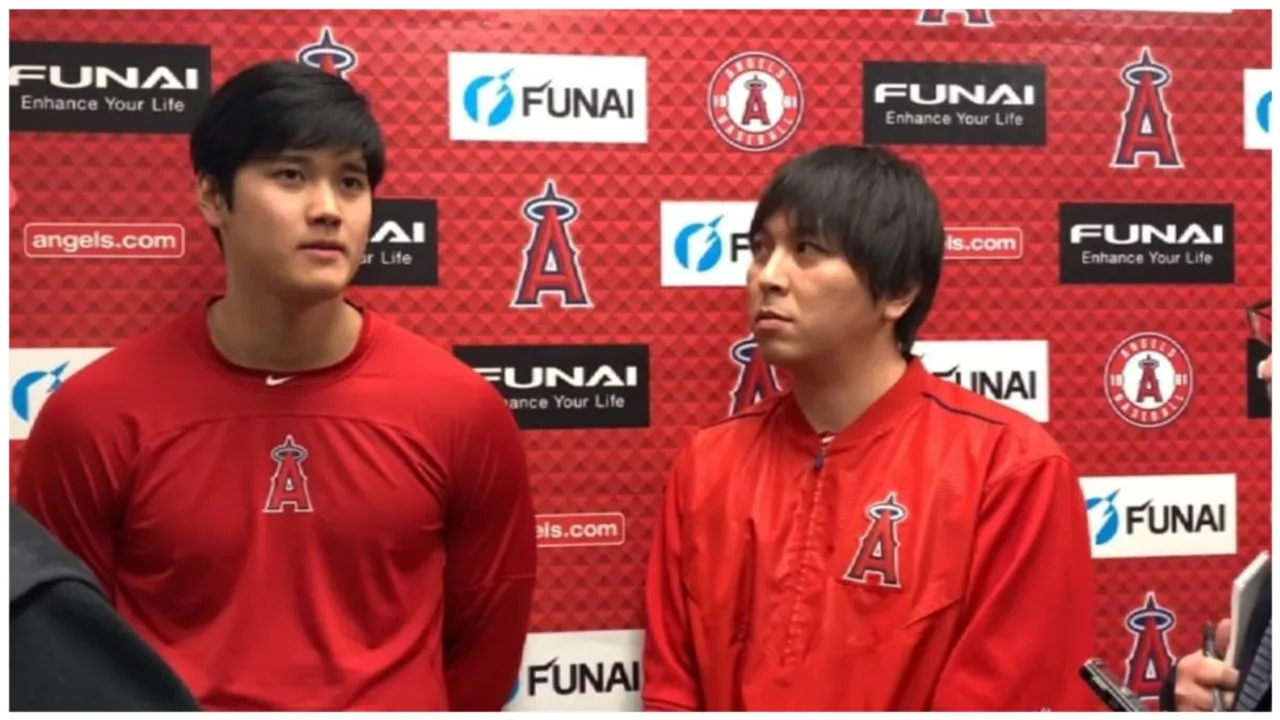  MLB star Ohtani’s interpreter fired after being accused of ‘massive theft' Photograph:(X) 