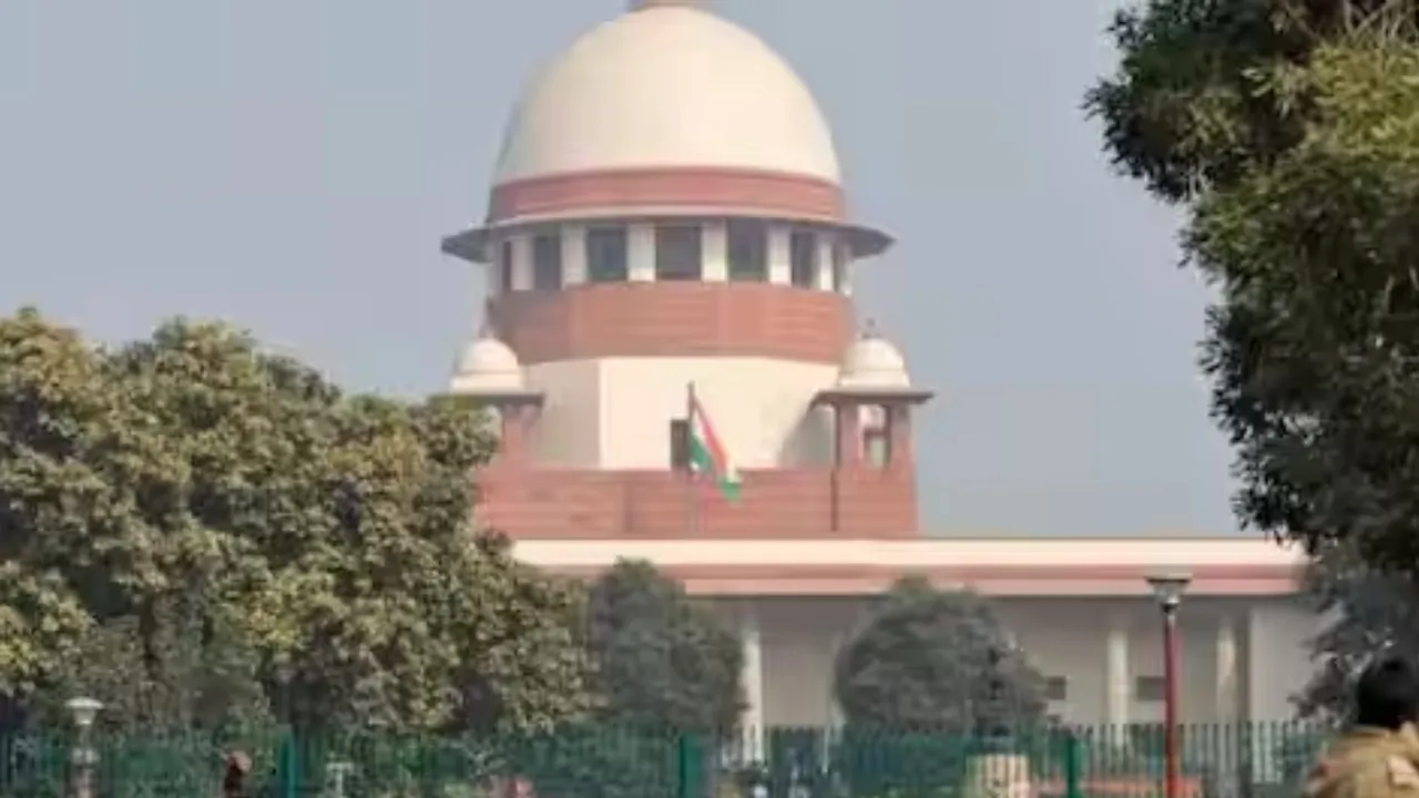  Supreme Court of India  Photograph:(Agencies) 