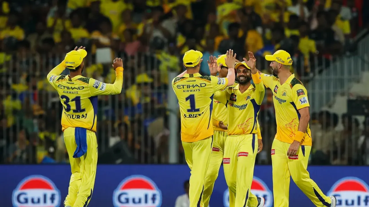  IPL 2024: Sehwag not happy with CSK making constant changes  Photograph:(X) 
