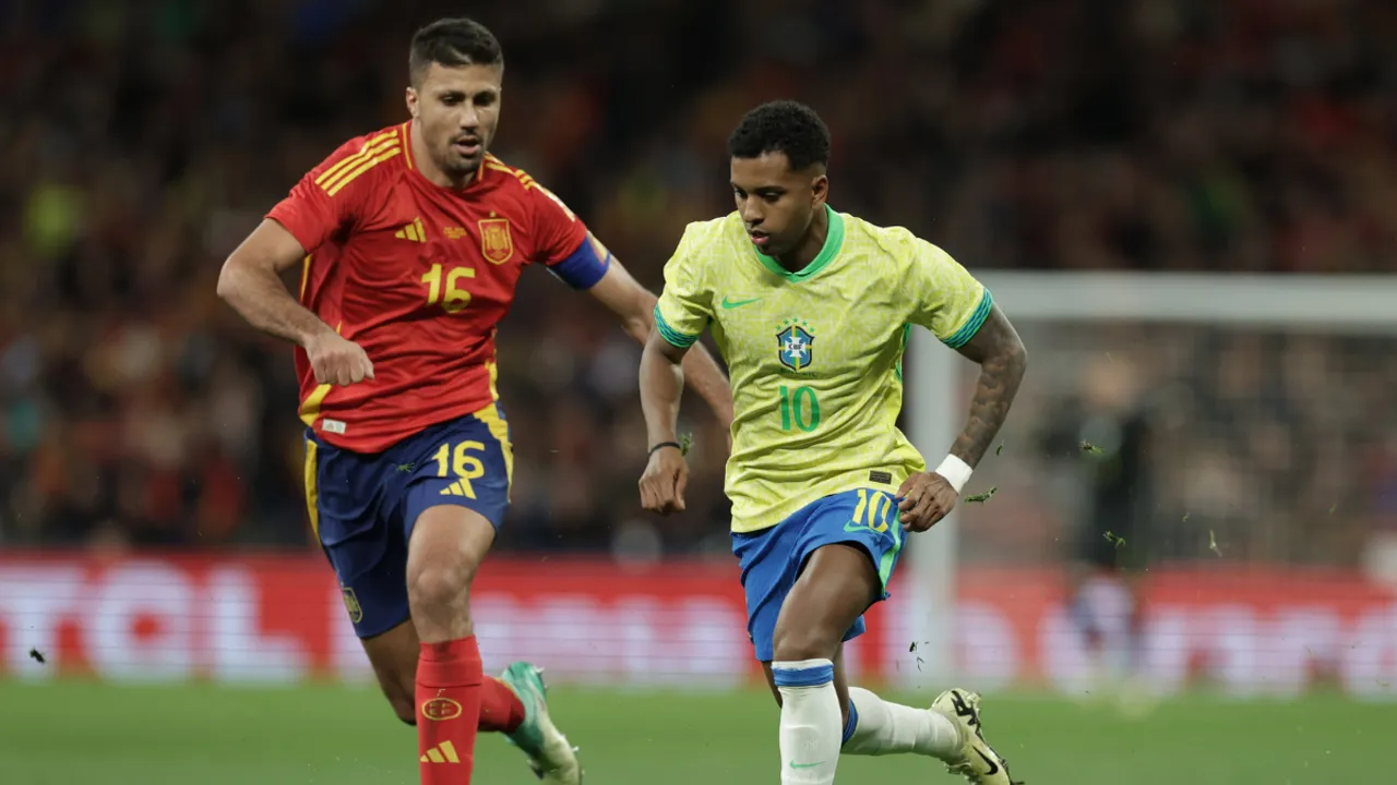  Euro 2024: Pau Cubarsí, Aleix García miss out on Spain's final 26-man squad Photograph:(X) 