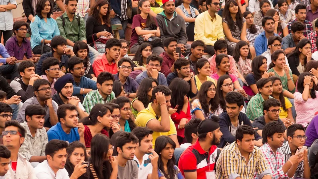  Indian youth (Representative image) Photograph:(X) 