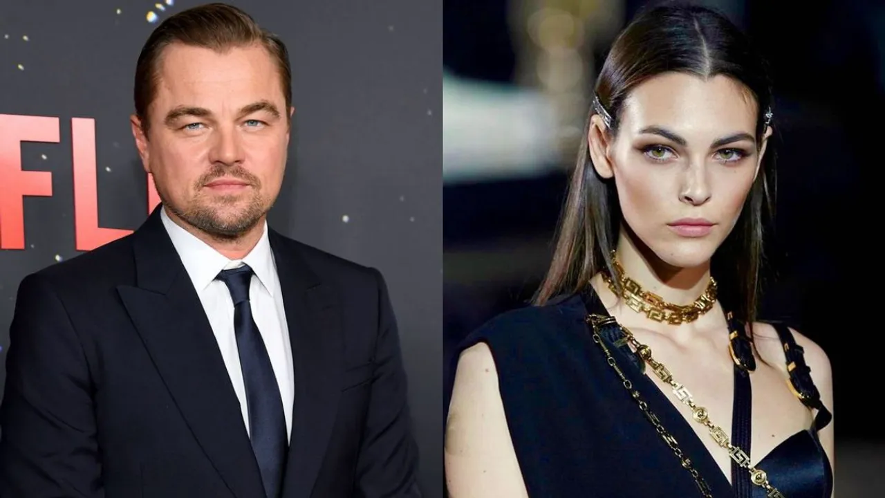  File images of Leonardo DiCaprio and Vittoria Ceretti Photograph:(X) 