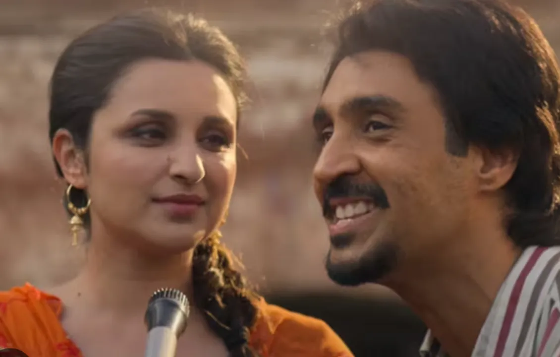  Stills from Amar Singh Chamkila trailer Photograph:(X) 