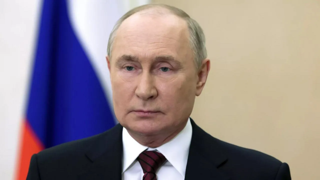  Vladimir Putin Photograph:(X) 