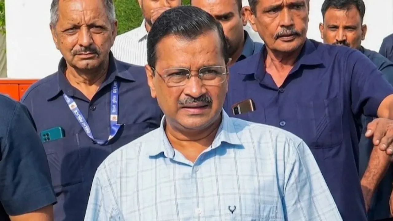  Arvind Kejriwal Photograph:(X) 