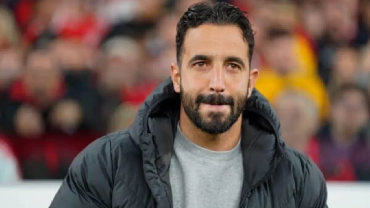  Sporting's Ruben Amorim is being touted as the next Liverpool manager after Xabi Alonso snub Photograph:(Others) 