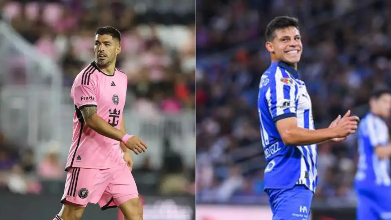  Inter Miami vs Monterrey Photograph:(Others) 