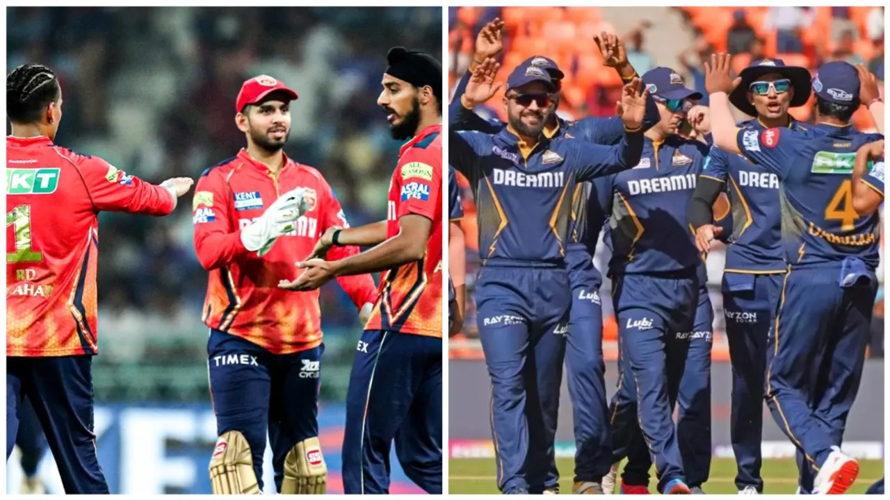  IPL 2024: Gujarat Titans vs Punjab Kings Live Score Photograph:(X) 