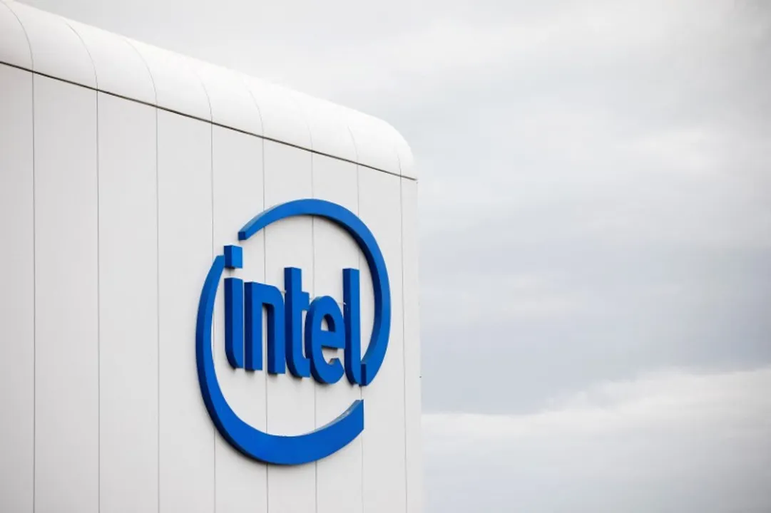  Intel logo file photo Photograph:(Reuters) 