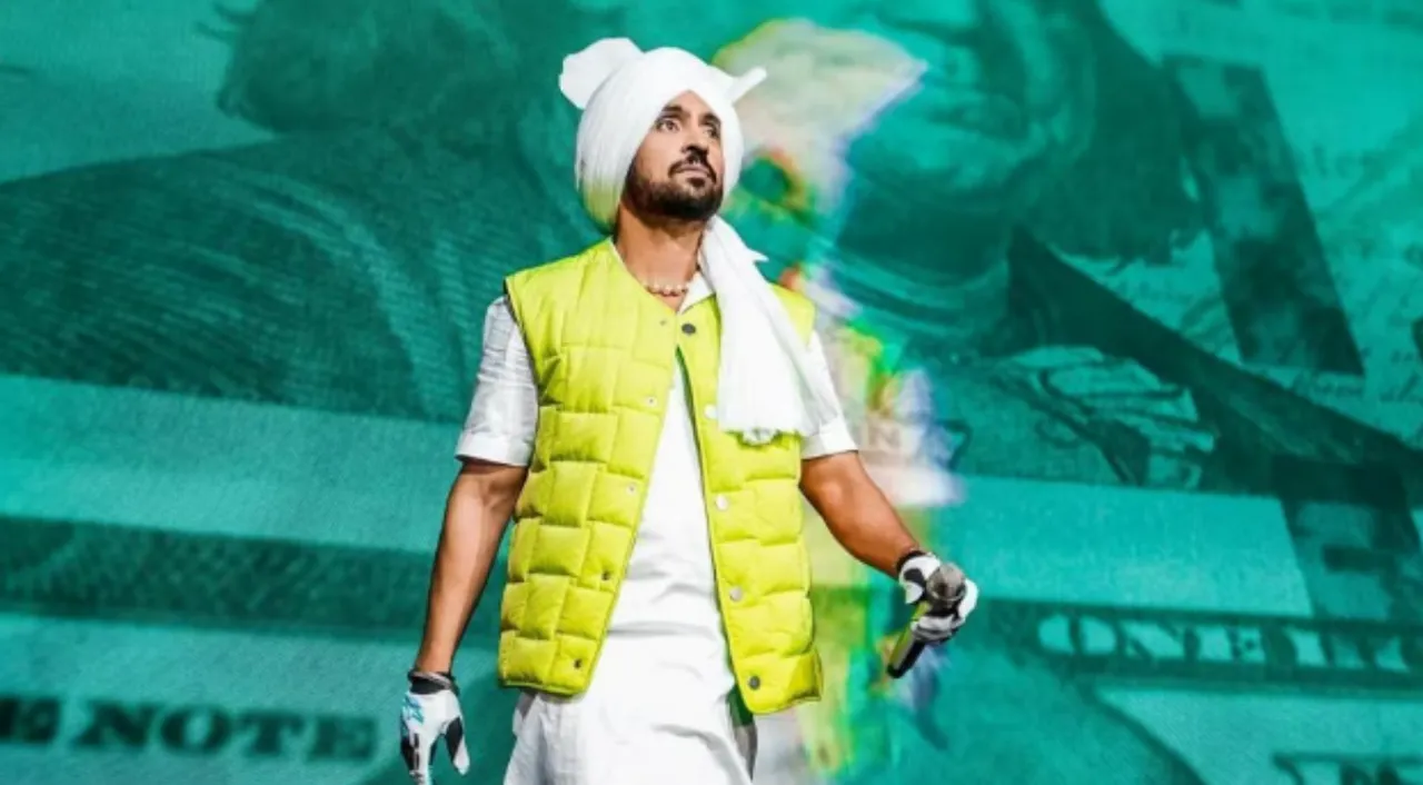 Diljit Dosanjh Photograph:(X) 