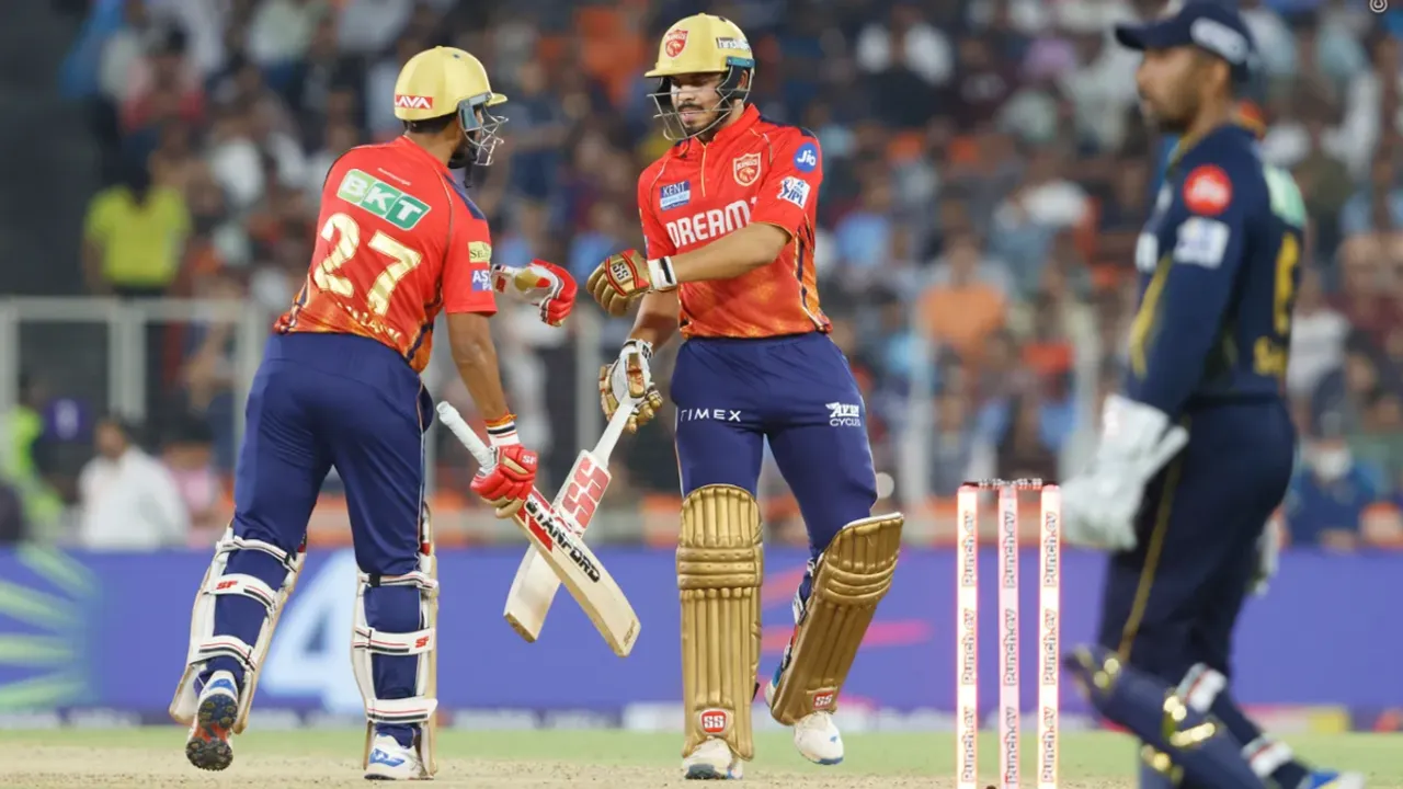  IPL 2024: Shashank Singh's match-winning knock fires Punjab to second win of season Photograph:(X) 