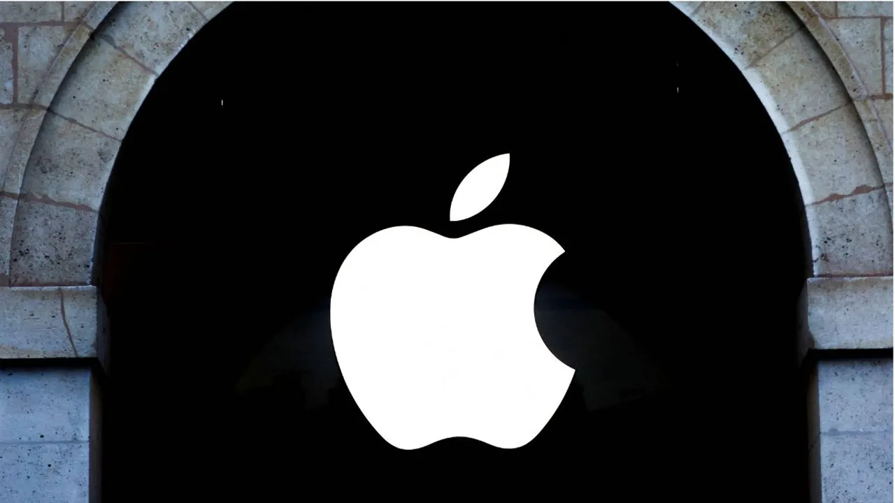  Apple logo is pictured in an store in Paris, France (File image) Photograph:(Reuters) 