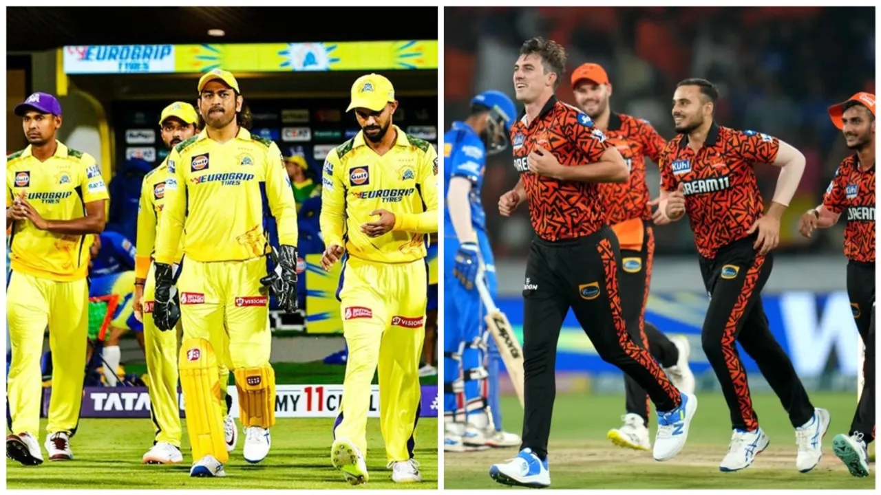  IPL 2024, Match 18: Hyderabad vs Chennai – Match preview and result prediction Photograph:(X) 