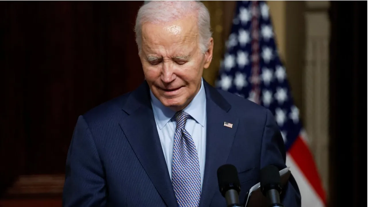  Biden  Photograph:(Reuters) 