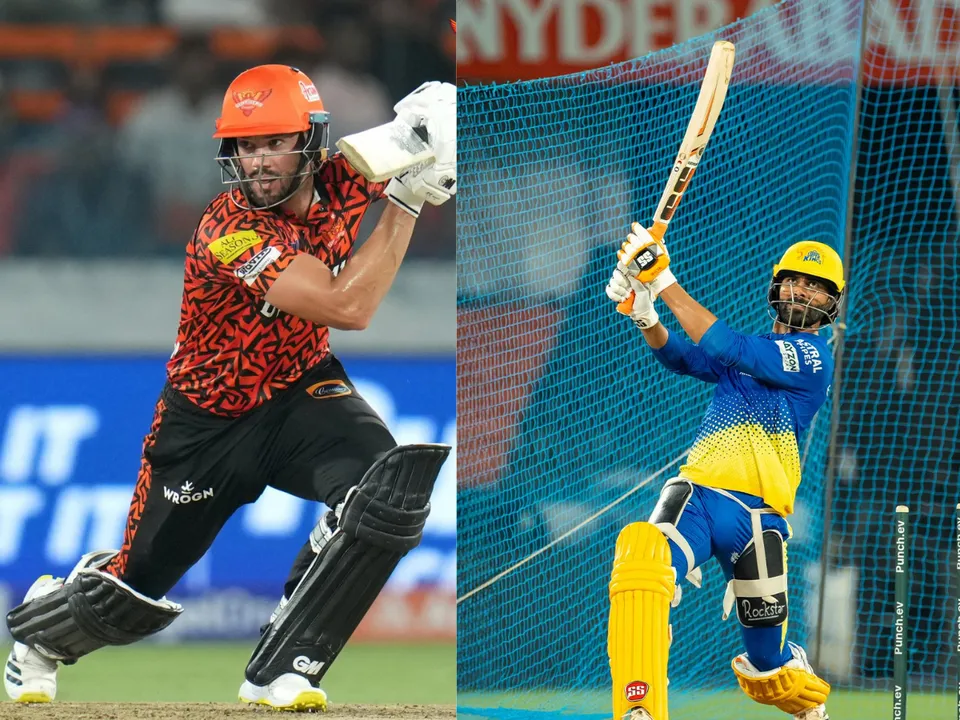  IPL 2024- SRH vs CSK Photograph:(X) 
