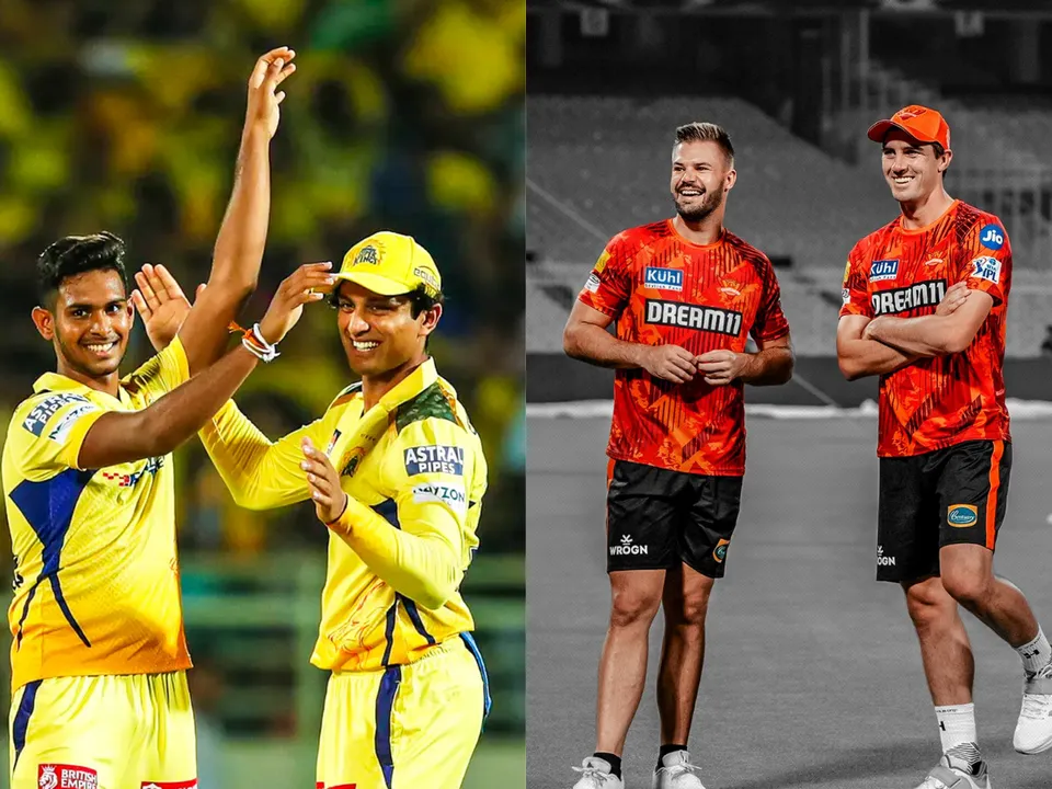  IPL 2024- SRH vs CSK live streaming Photograph:(X) 