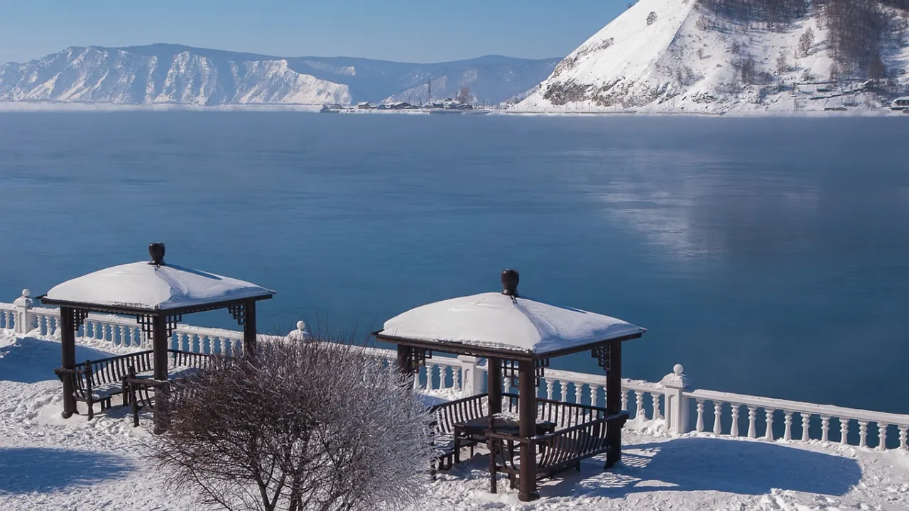  An image of Lake Baikal in Siberia. Photograph:(Others) 