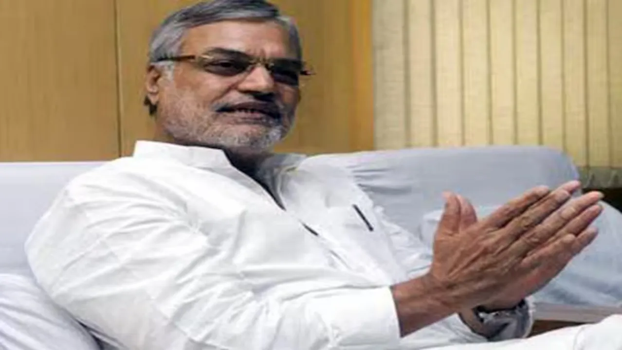  CP Joshi, Congress candidate from Bhilwara constituency, Rajasthan  Photograph:(X) 