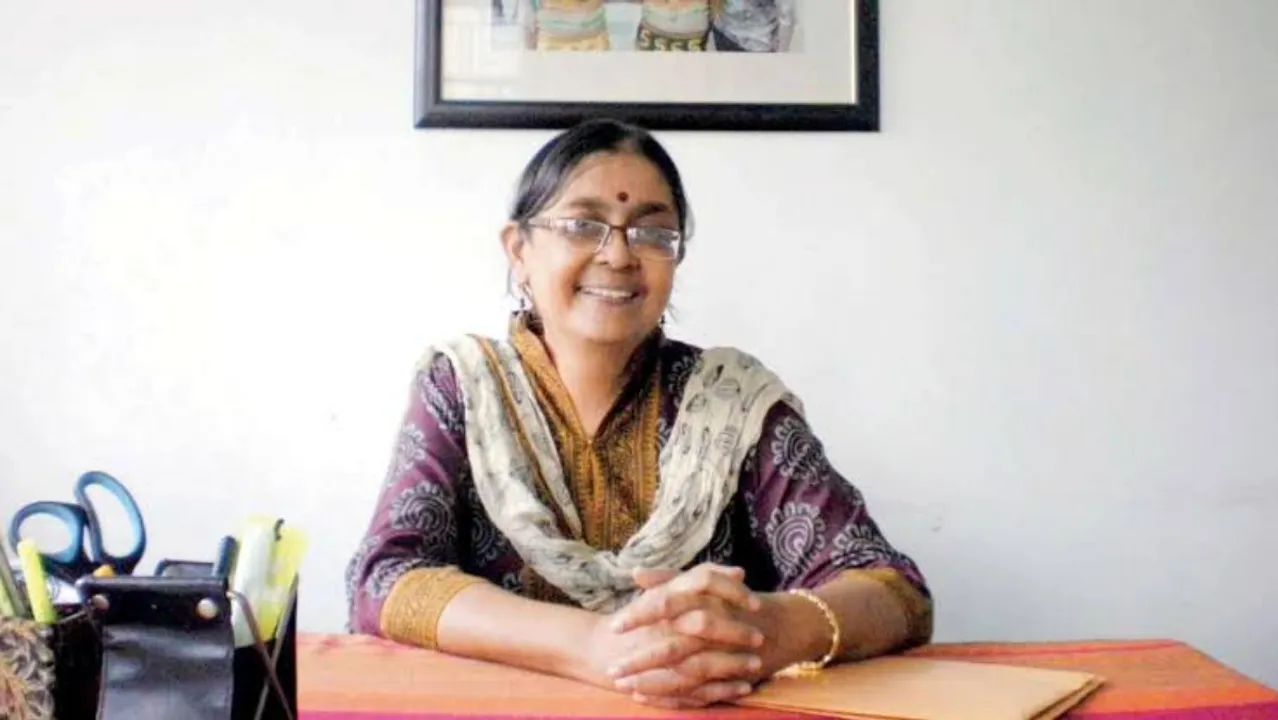  Activist Shoma Kanti Sen  Photograph:(X) 