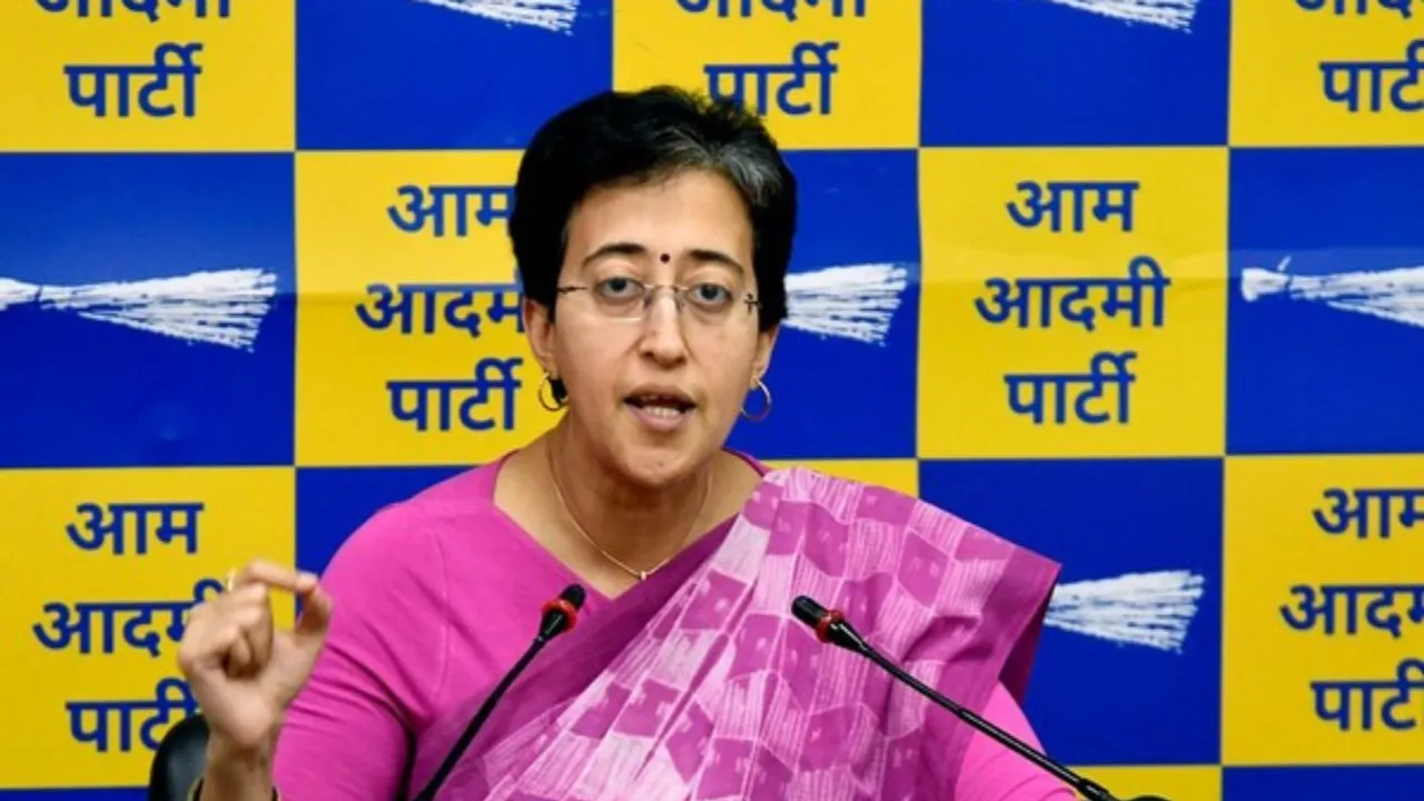  AAP leader Atishi  Photograph:(ANI) 