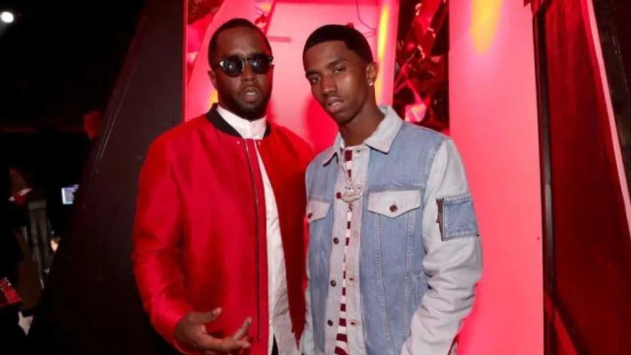  File image of Sean 'Diddy' Combs and son Christian Photograph:(X) 