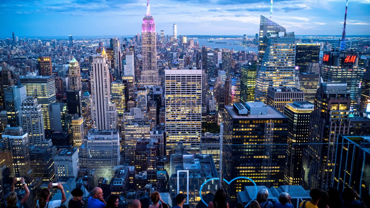  New York (Representative image) Photograph:(X) 
