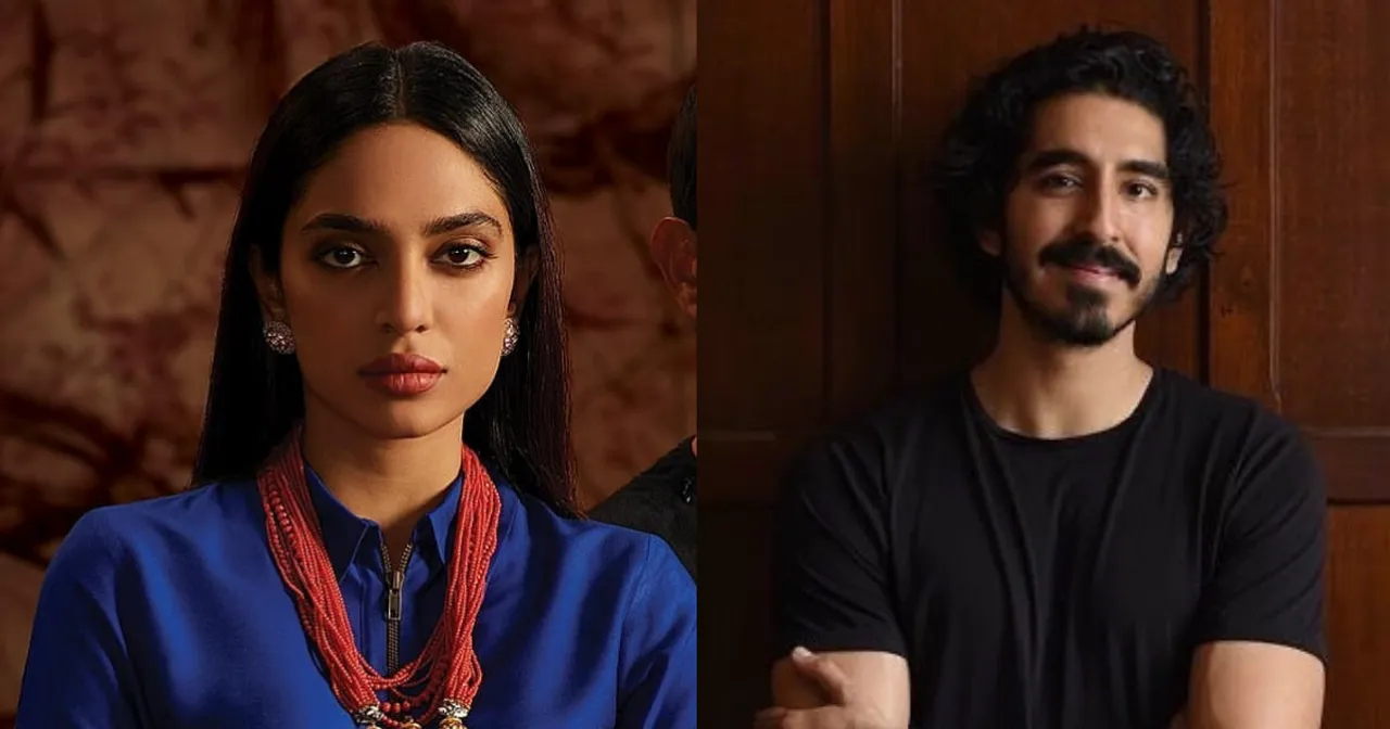  File images of Sobhta Dhulipala and Dev Patel Photograph:(X) 