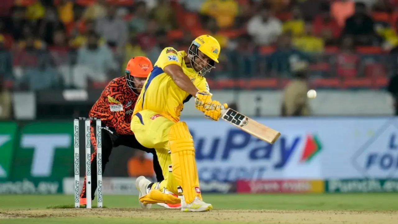  CSK batter Shivam Dube (Source: BCCI) Photograph:(Others) 
