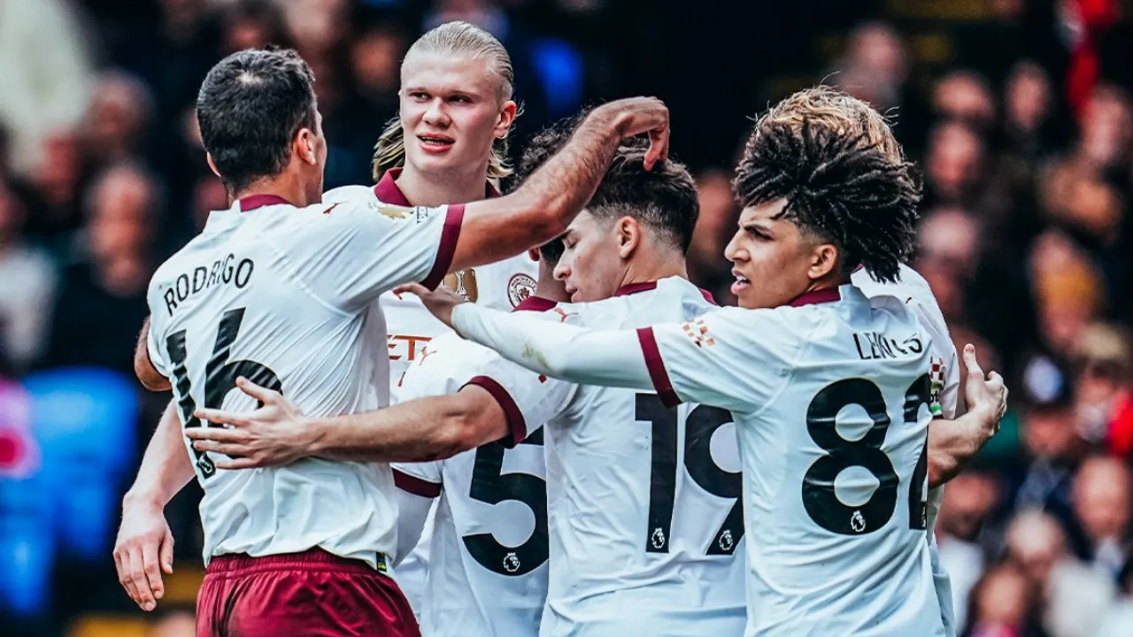  Premier League: We won the game with him - Guardiola lavishes praise at 'assists-king' De Bruyne in Palace win Photograph:(X) 