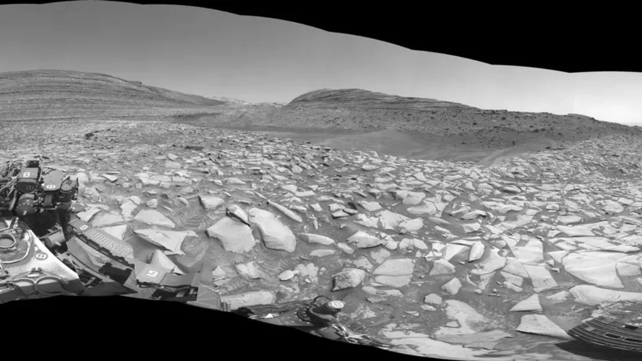  Curiosity Rover Photograph:(Others) 
