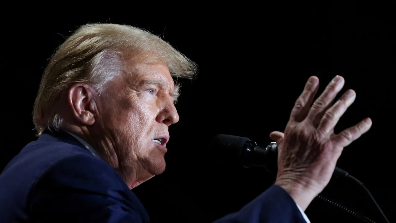  Former United States President Donald Trump Photograph:(Reuters) 