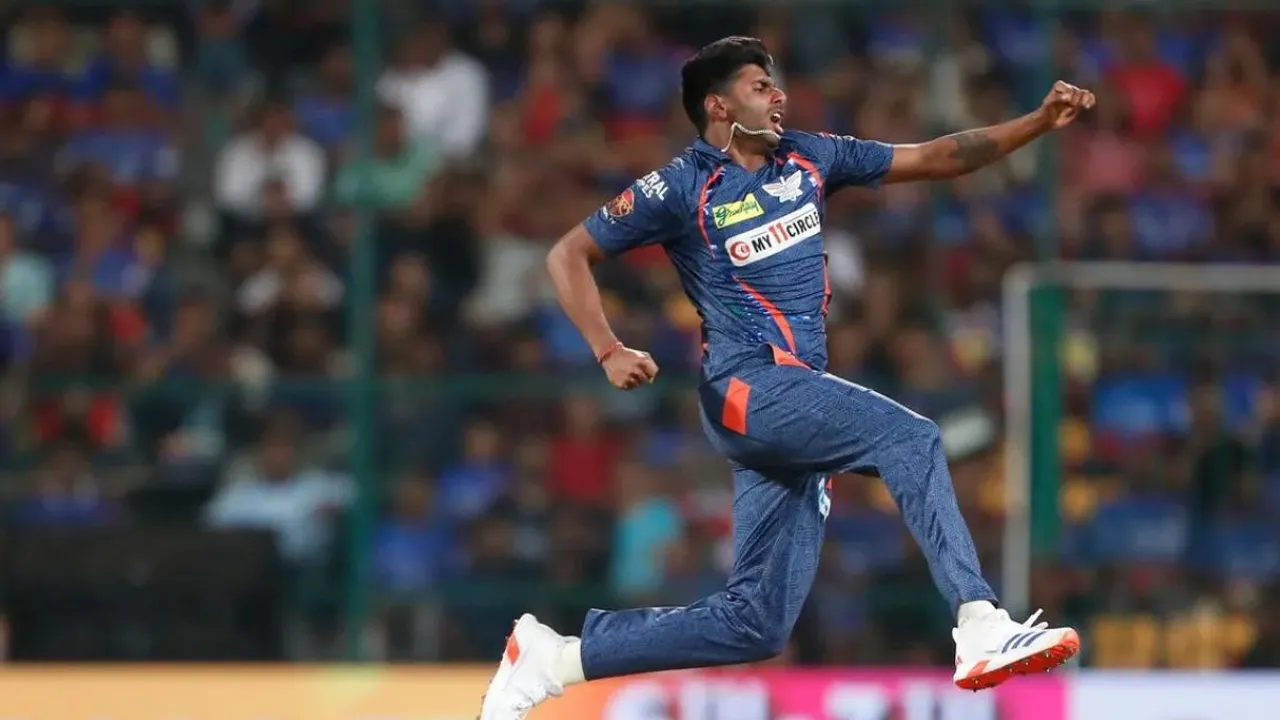  IPL 2024 Mayank Yadav suffers soreness in lower abdominal, confirms LSG’s CEO (Source - IPL) Photograph:(Others) 
