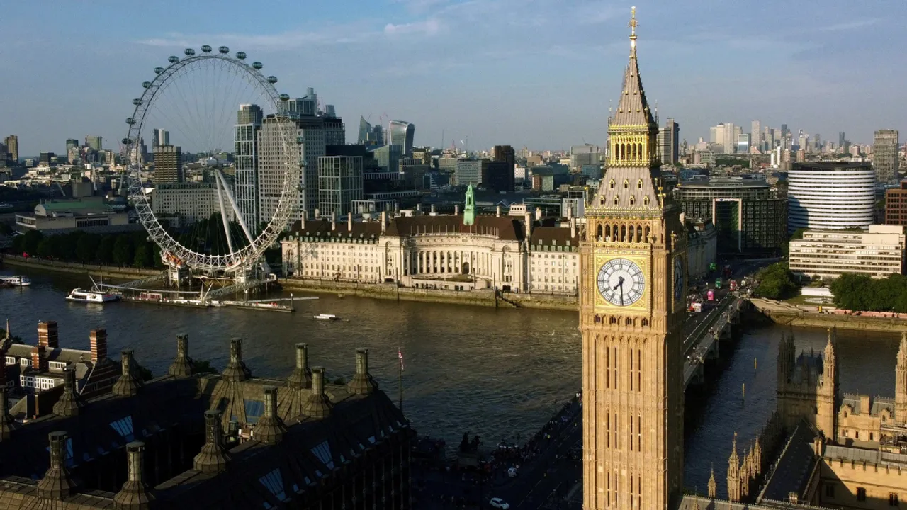  A general view of London's skyline | Representative Photograph:(Reuters) 