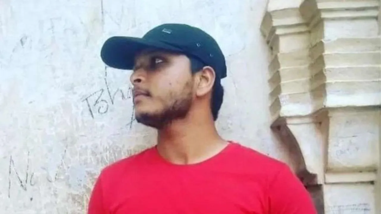  File image of Indian student Mohammed Abdul Arfath. Photograph:(Others) 