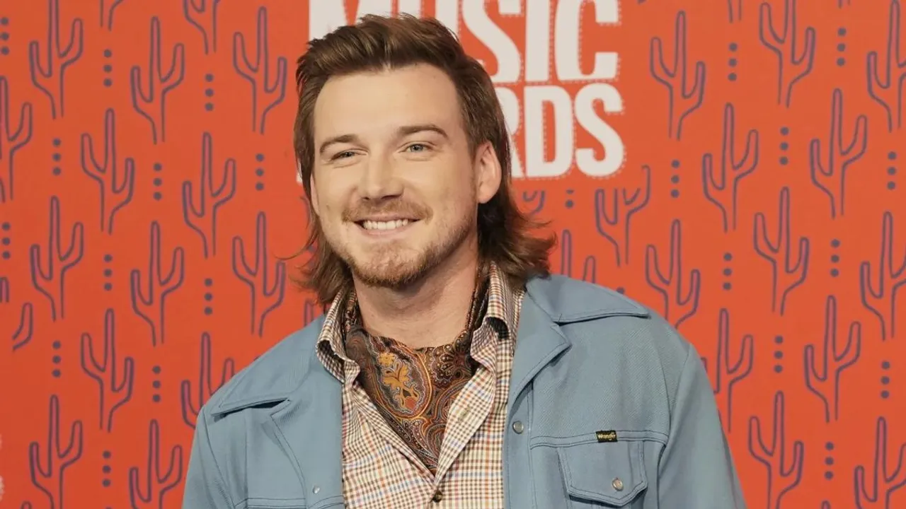  Morgan Wallen Photograph:(AP) 