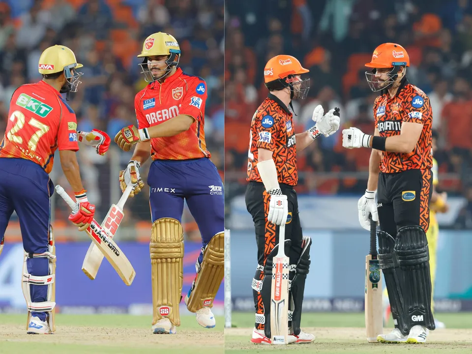  IPL 2024- PBKS vs SRH Photograph:(X) 
