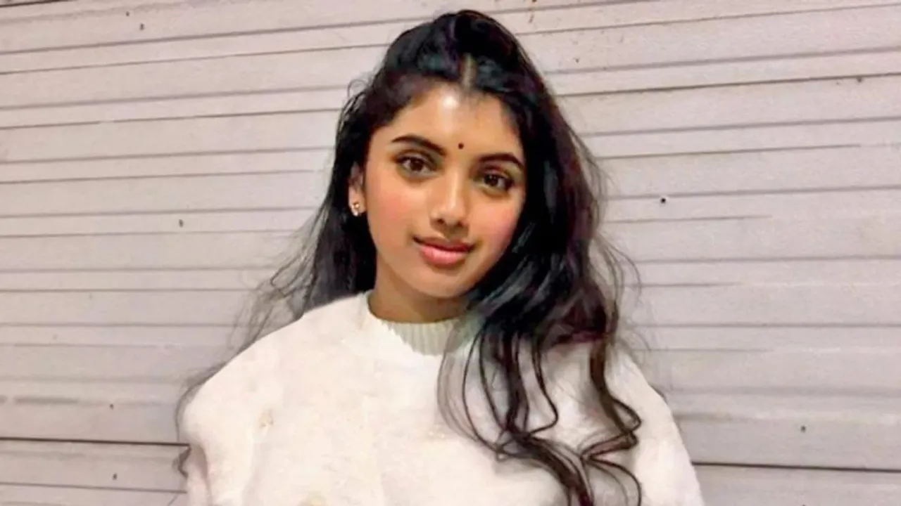  Avantika Vandanapu Photograph:(Instagram) 