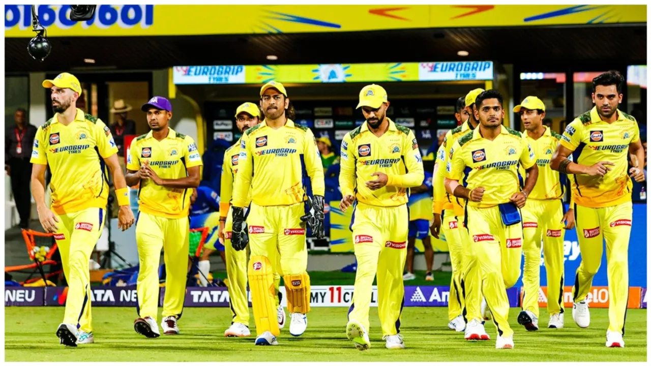  IPL 2024: Sehwag backs CSK skipper Gaikwad to mirror Dhoni's 2007 T20 WC feat Photograph:(X) 