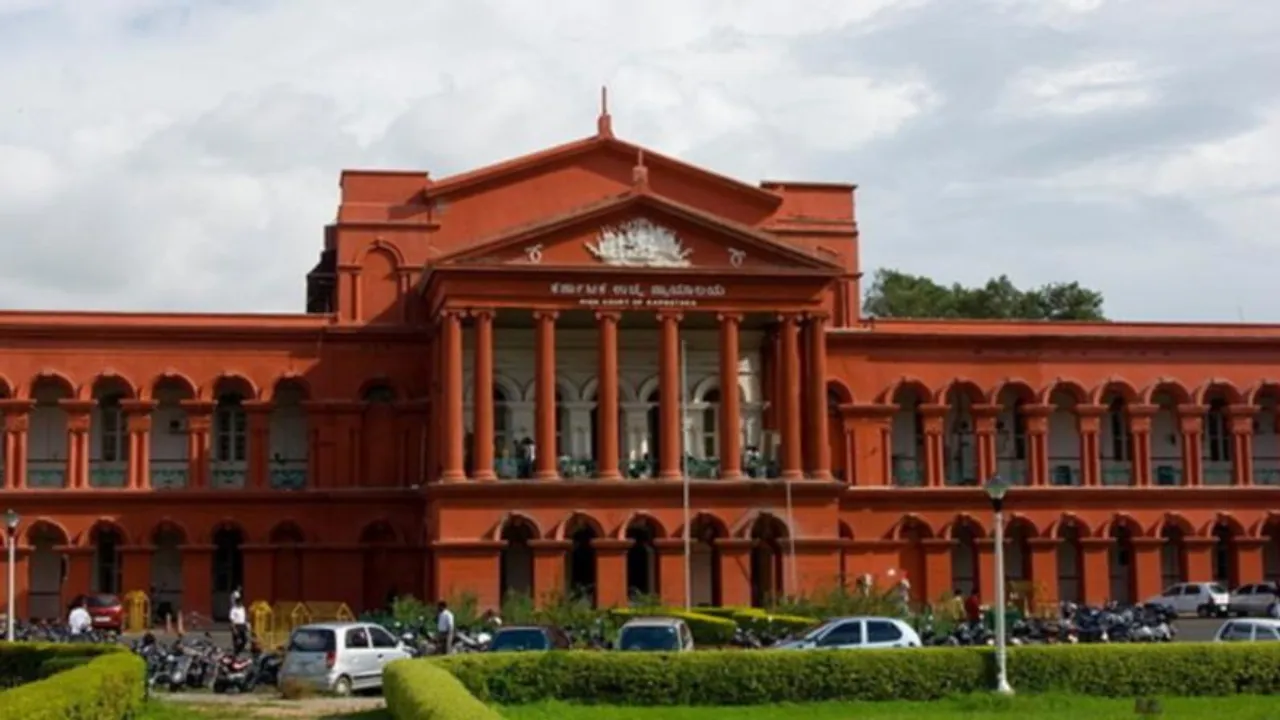  Karnataka High Court Photograph:(Agencies) 