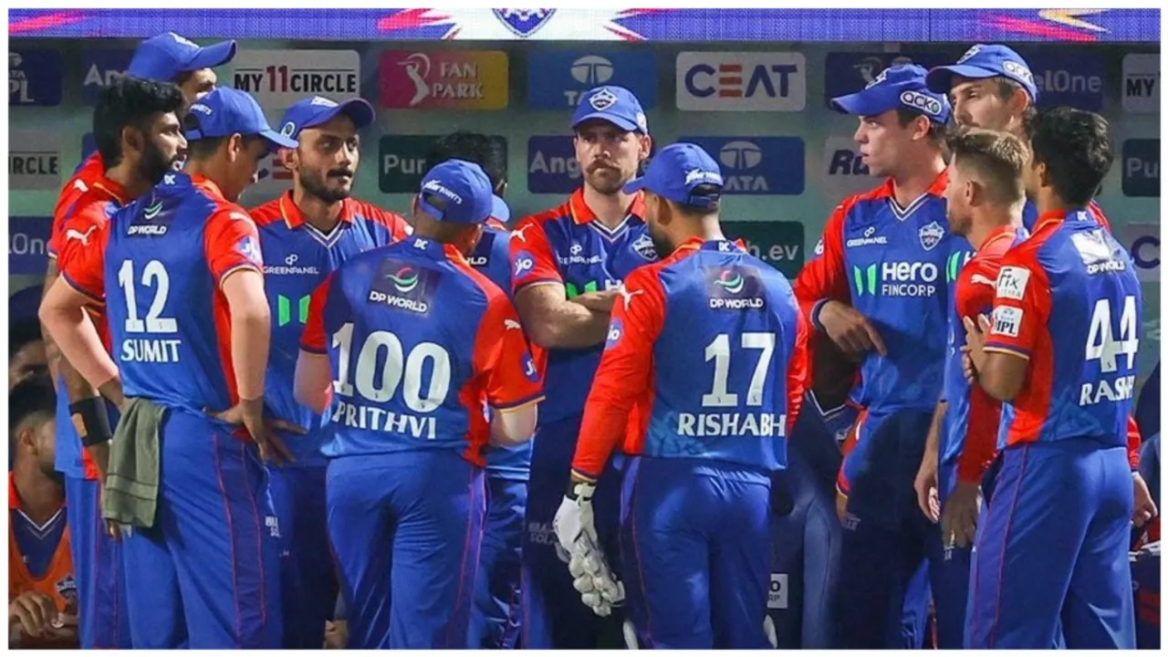  IPL 2024: More miseries for DC! Star all-rounder ruled out for a week Photograph:(X) 