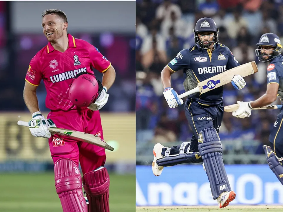  IPL 2024- RR vs GT Photograph:(X) 