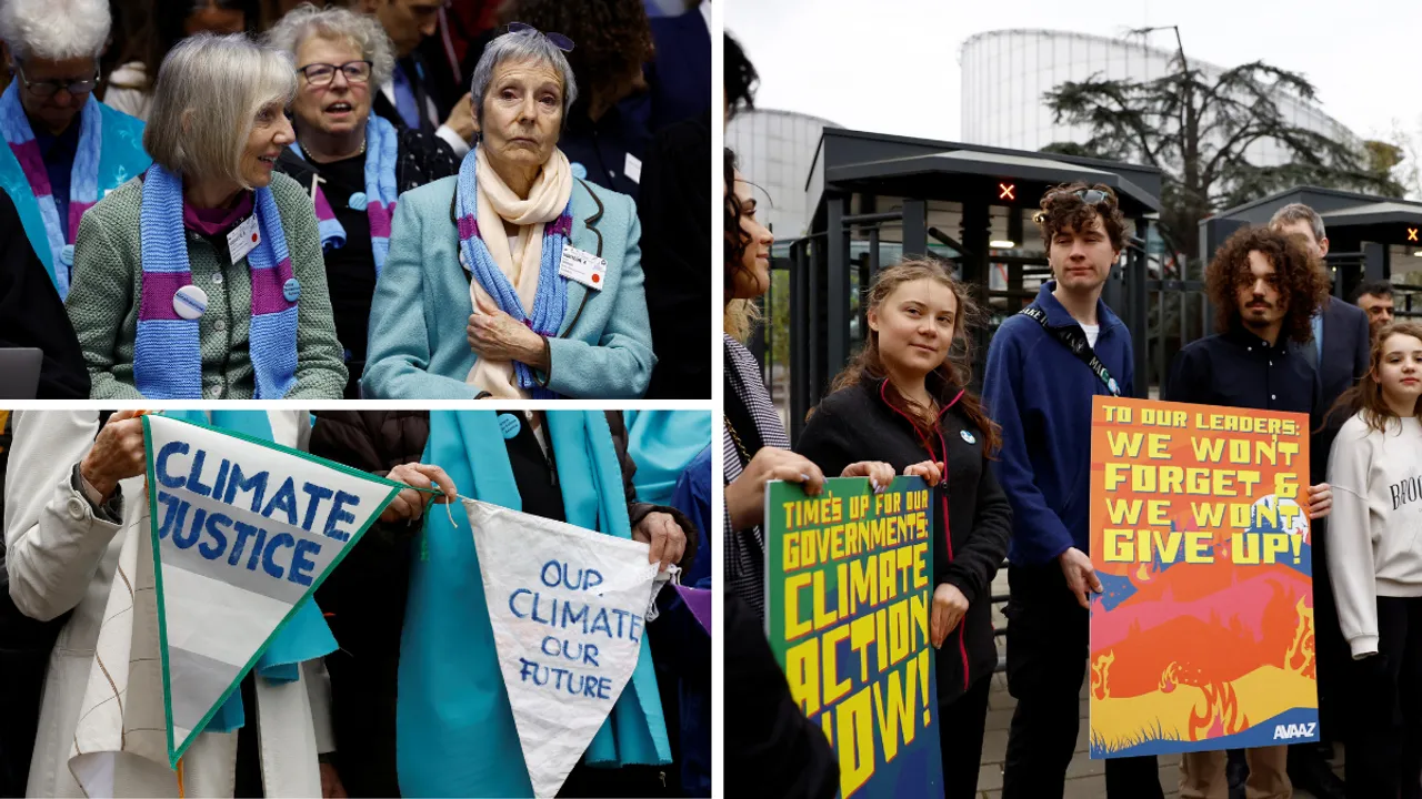  International court's landmark ruling on climate change Photograph:(Reuters) 