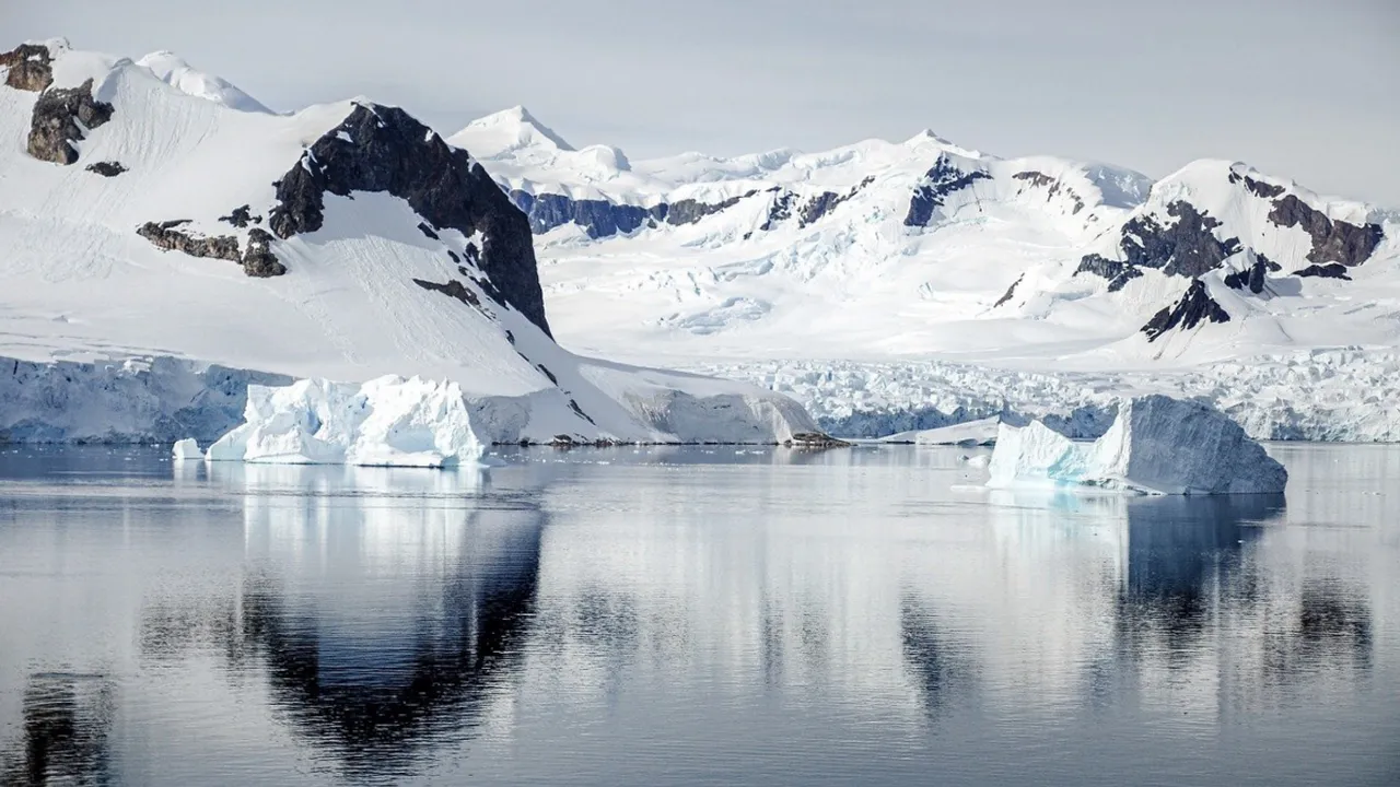  Representational image of Antarctica. Photograph:(Others) 