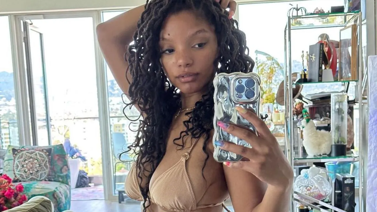  Halle Bailey Photograph:(Instagram) 