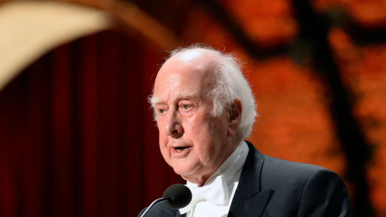  British physicist Peter Higgs Photograph:(X) 