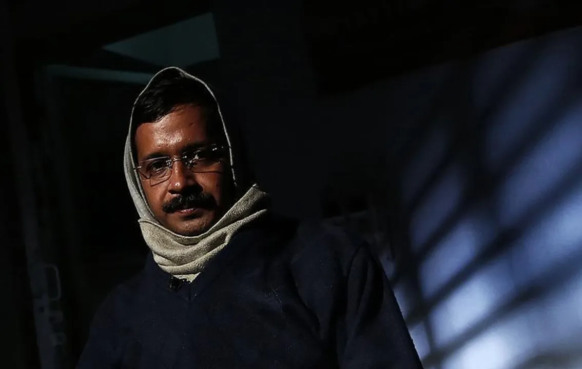  This comes after the Delhi High Court on Tuesday (Apr 9) dismissed Kejriwal's challenge to his March 21 arrest by the Enforcement Directorate (ED).  Photograph:(Reuters) 